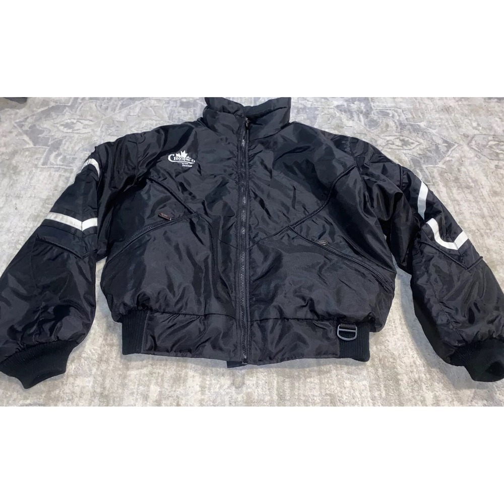 CHOKO Light Men's Ski‎ Coat Snow Black Outdoor Winter Sz Large